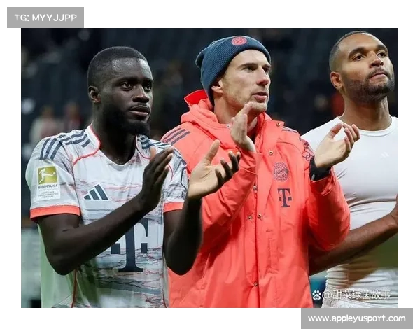 拜仁后卫于帕梅卡诺复出，对阵RB莱比锡一役统领后防线